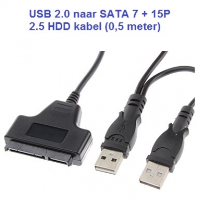 USB naar S-Ata